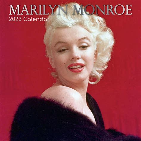 Marilyn Monroe 2023 Calendar